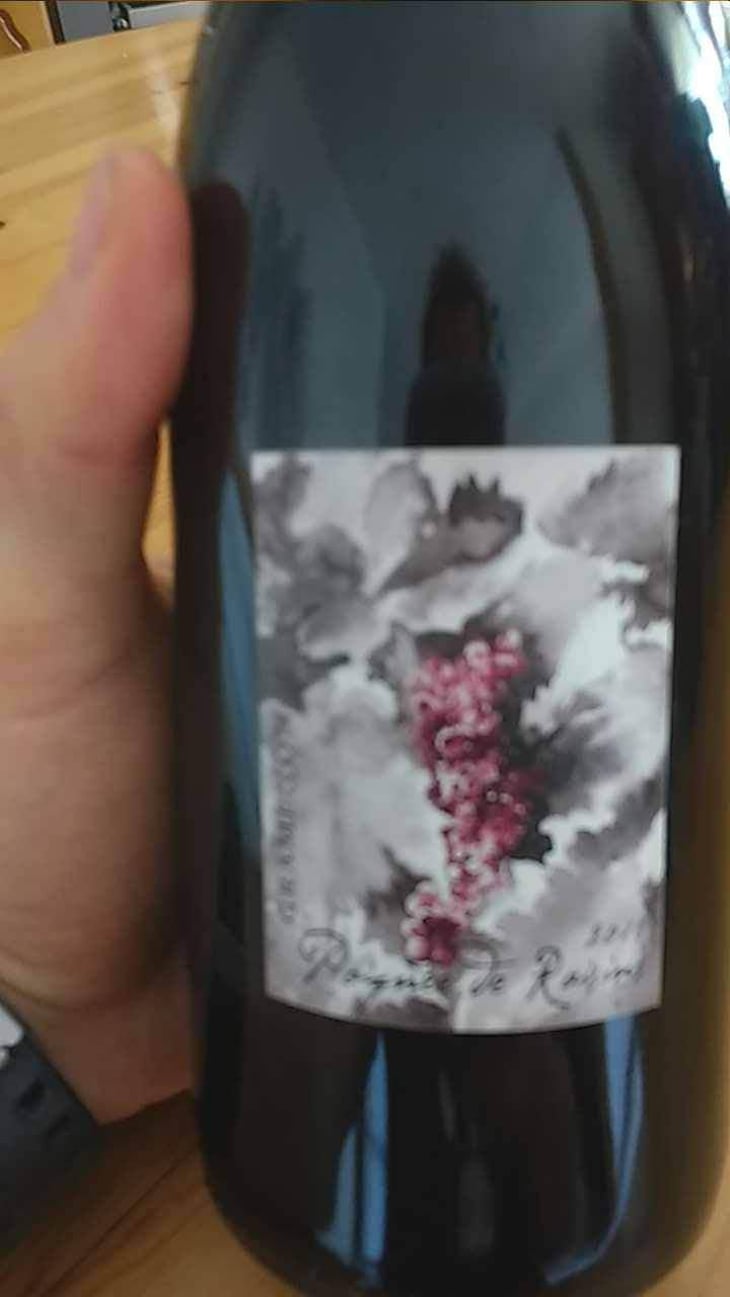 Poignée de Raisin - Domaine Gramenon - Michèle Aubéry-Laurent & Maxime-Francois Laurent 