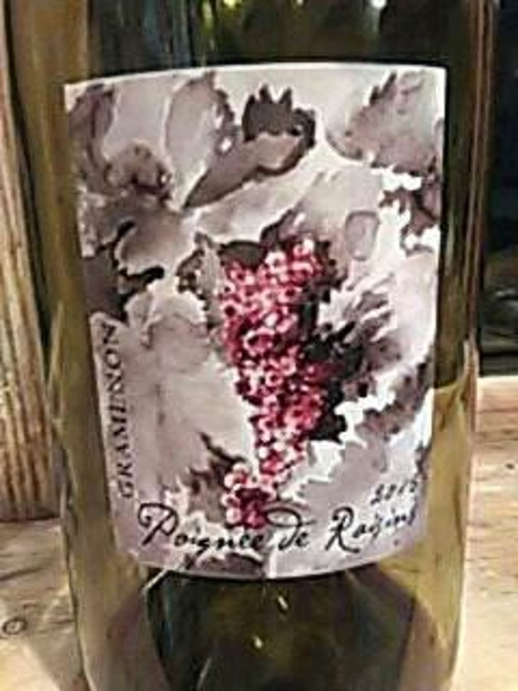 Poignée de Raisin - Domaine Gramenon - Michèle Aubéry-Laurent & Maxime-Francois Laurent 