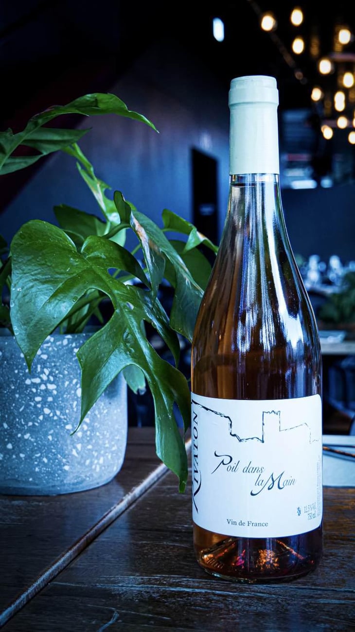 Poil dans la main - Domaine Rivaton - Frédéric Rivaton 