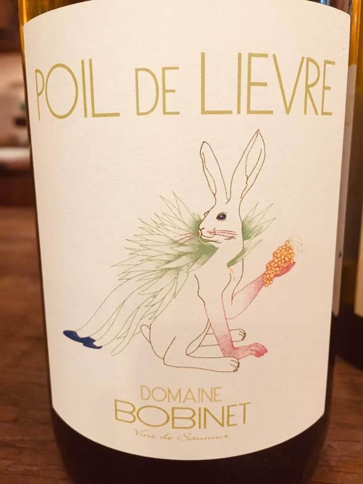 Poil de Lievre - Domaine Calvez-Bobinet - Sébastien Bobinet & Emeline Calvez 