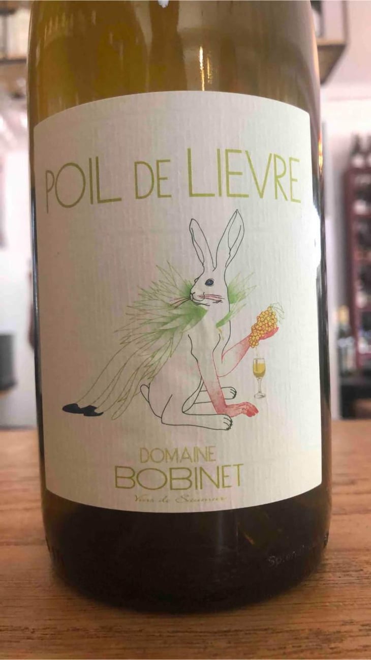Poil de Lievre - Domaine Calvez-Bobinet - Sébastien Bobinet & Emeline Calvez 