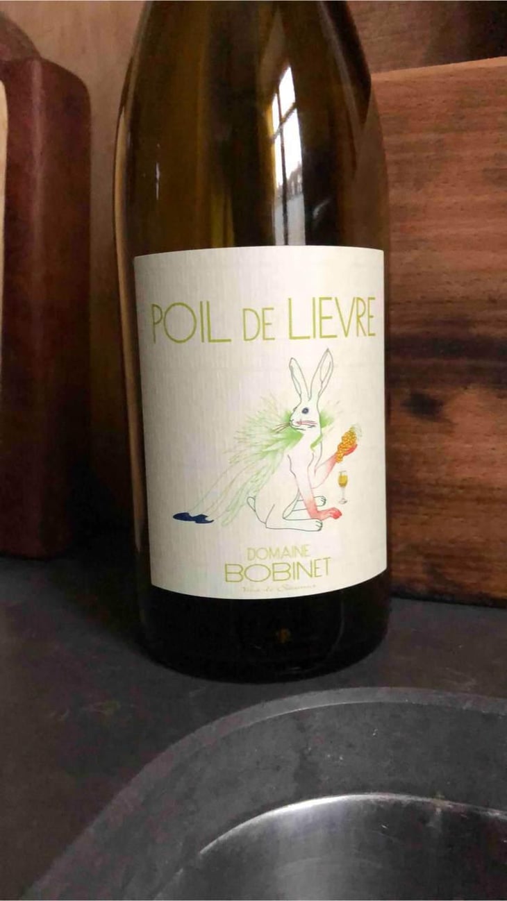 Poil de Lievre - Domaine Calvez-Bobinet - Sébastien Bobinet & Emeline Calvez 