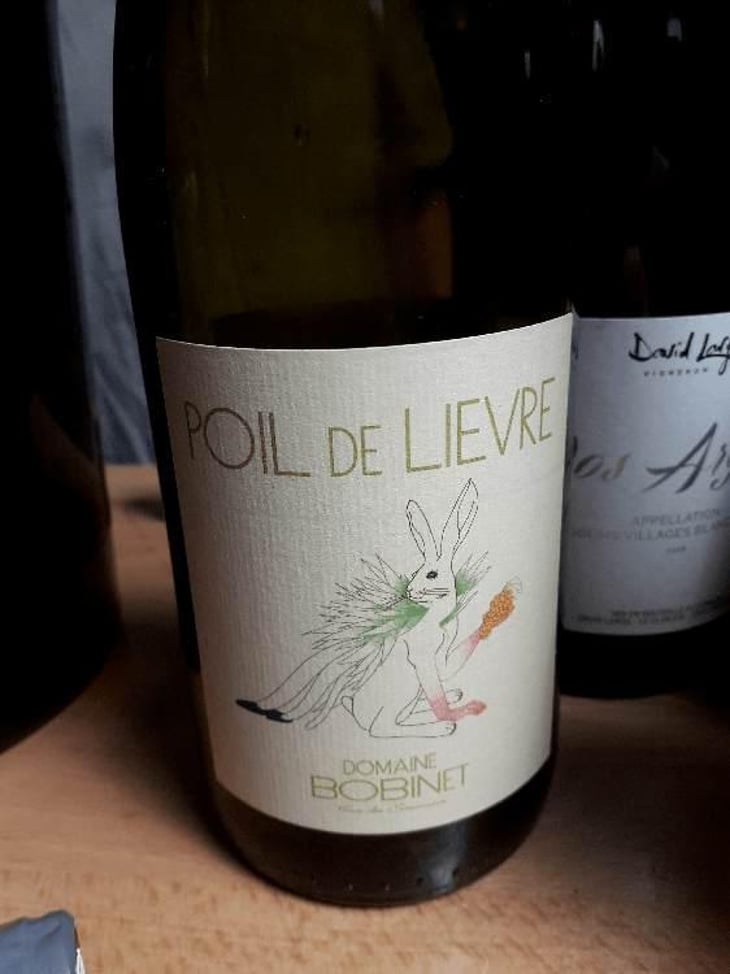 Poil de Lievre - Domaine Calvez-Bobinet - Sébastien Bobinet & Emeline Calvez 