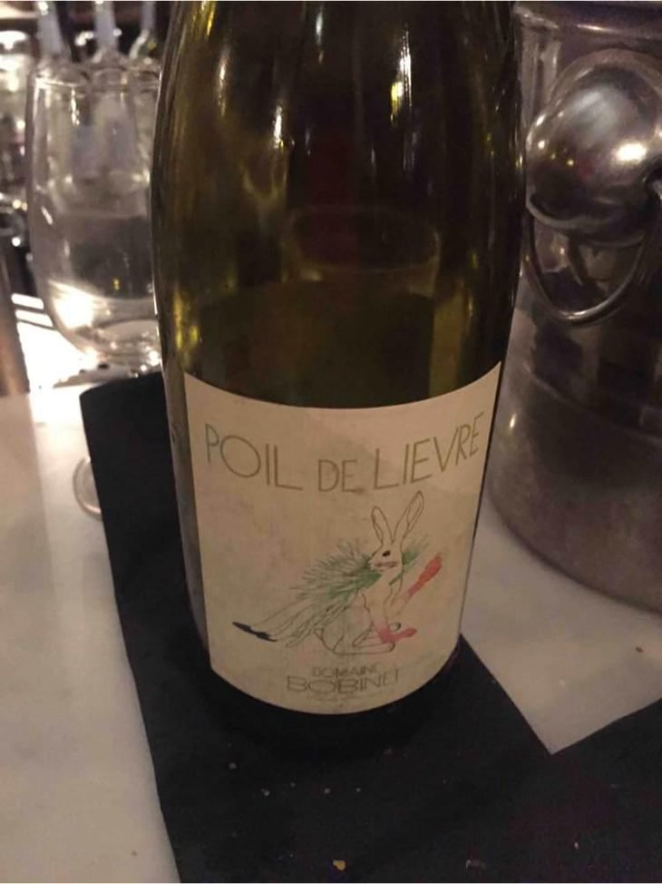 Poil de Lievre - Domaine Calvez-Bobinet - Sébastien Bobinet & Emeline Calvez 