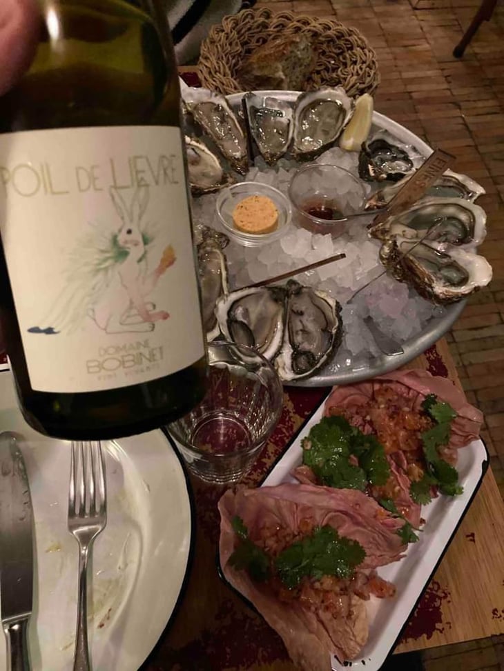 Poil de Lievre - Domaine Calvez-Bobinet - Sébastien Bobinet & Emeline Calvez 