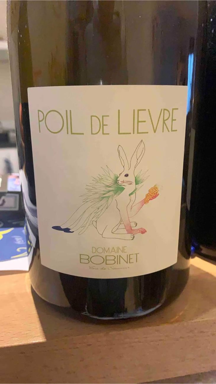 Poil de Lievre - Domaine Calvez-Bobinet - Sébastien Bobinet & Emeline Calvez 
