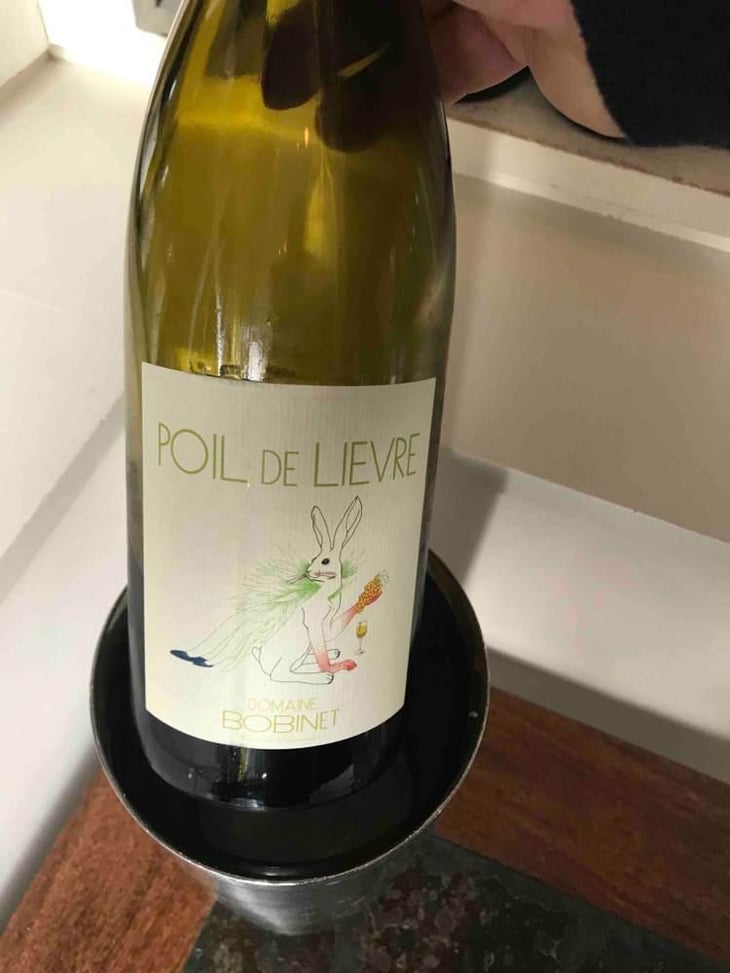 Poil de Lievre - Domaine Calvez-Bobinet - Sébastien Bobinet & Emeline Calvez 