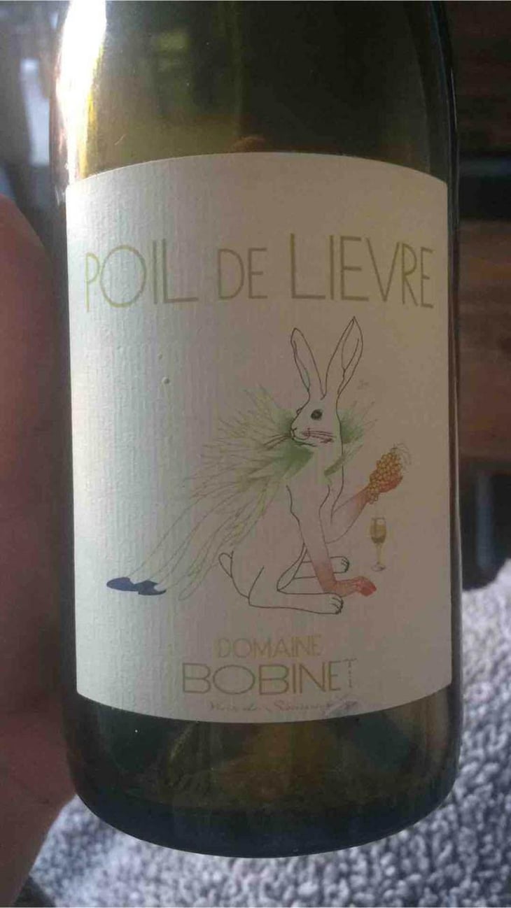 Poil de Lievre - Domaine Calvez-Bobinet - Sébastien Bobinet & Emeline Calvez 