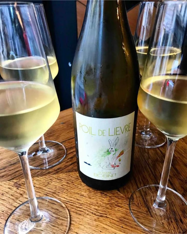 Poil de Lievre - Domaine Calvez-Bobinet - Sébastien Bobinet & Emeline Calvez 