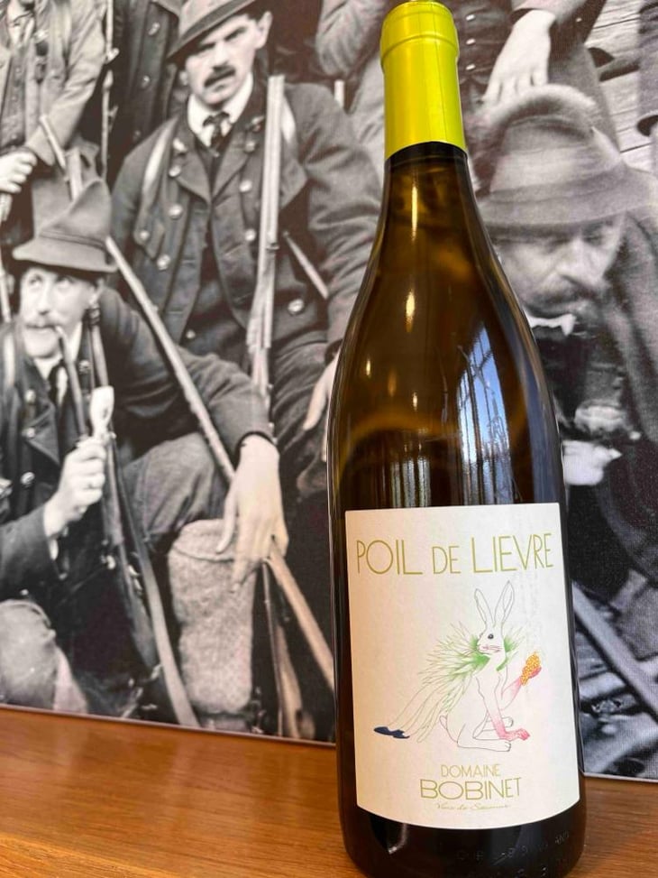 Poil de Lievre - Domaine Calvez-Bobinet - Sébastien Bobinet & Emeline Calvez 