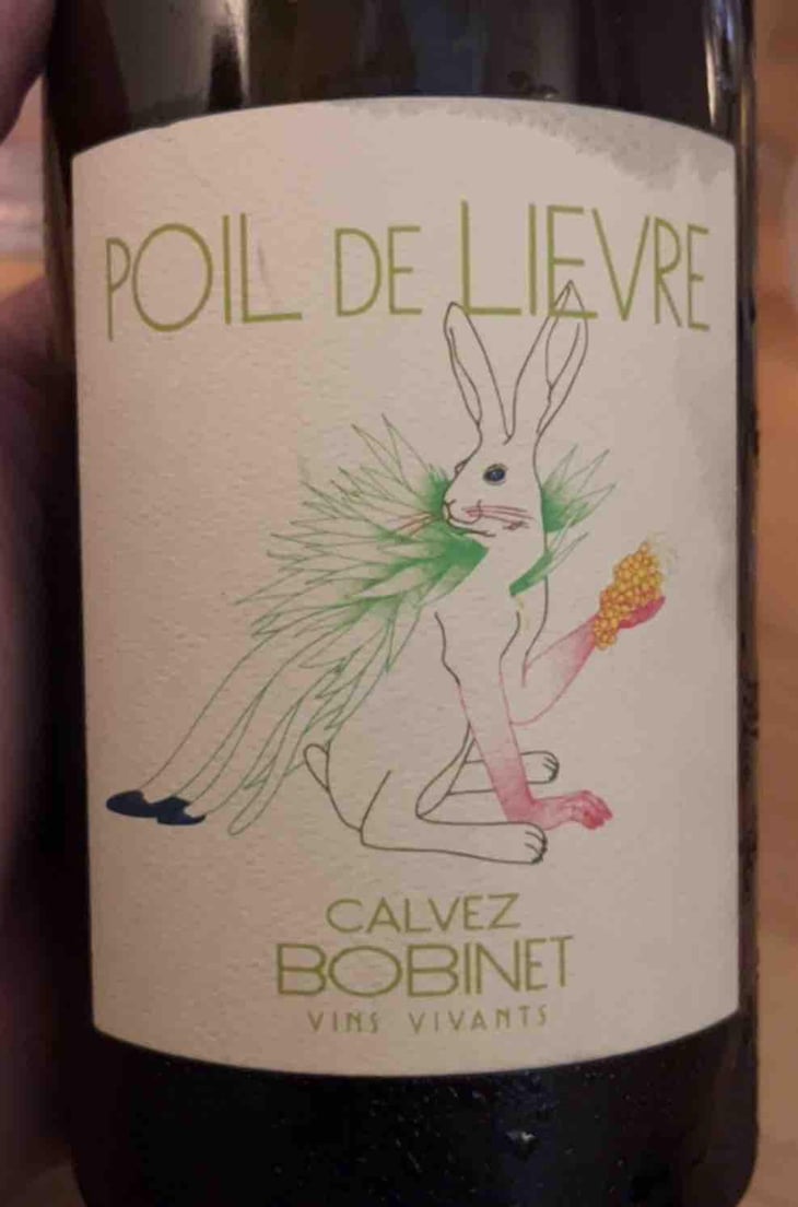 Poil de Lievre - Domaine Calvez-Bobinet - Sébastien Bobinet & Emeline Calvez 