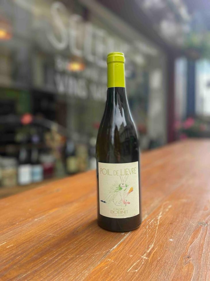 Poil de Lievre - Domaine Calvez-Bobinet - Sébastien Bobinet & Emeline Calvez 