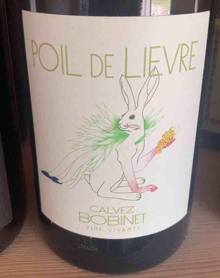 Poil de Lievre - Domaine Calvez-Bobinet - Sébastien Bobinet & Emeline Calvez 