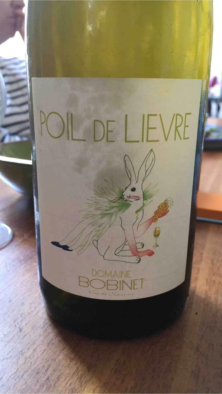 Poil de Lievre - Domaine Calvez-Bobinet - Sébastien Bobinet & Emeline Calvez 
