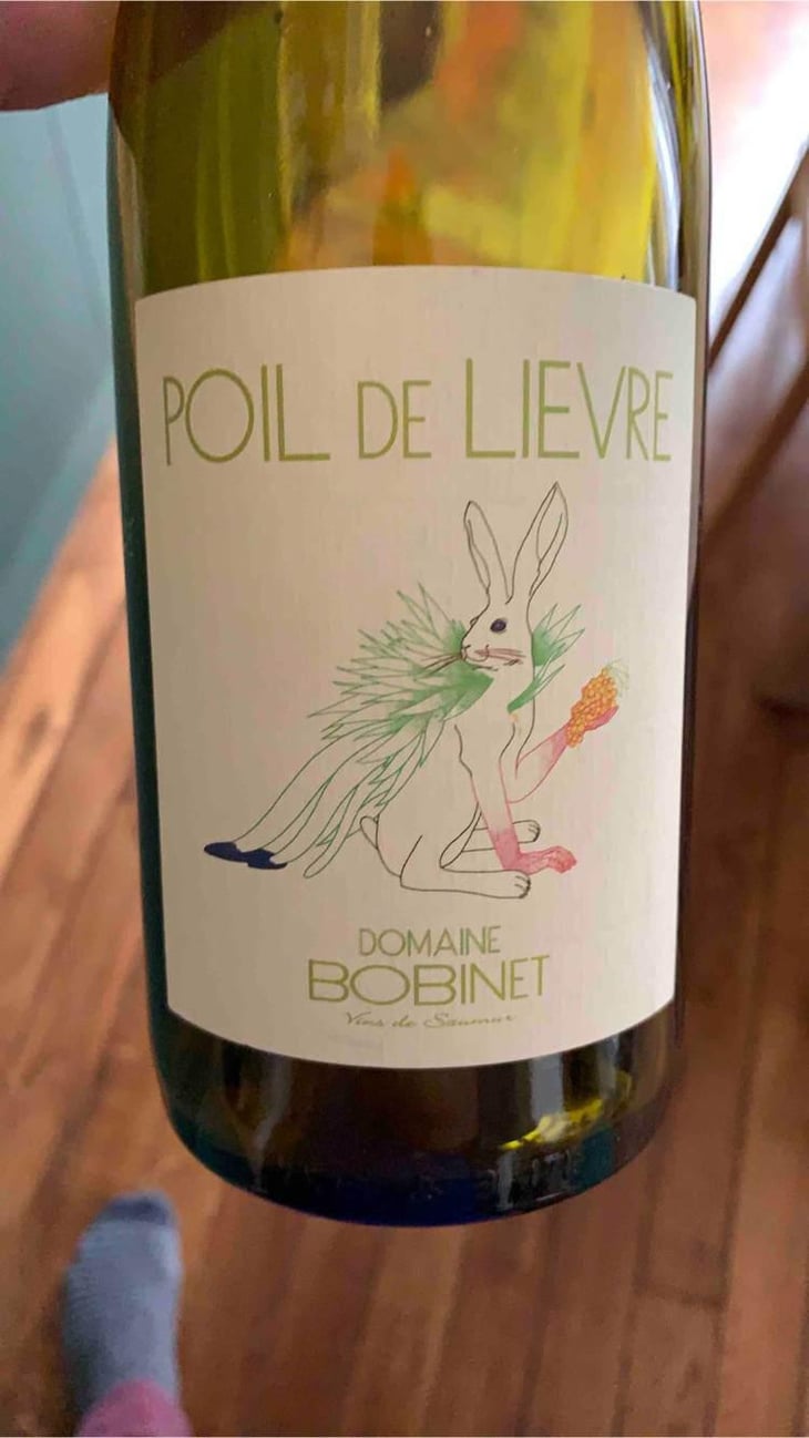 Poil de Lievre - Domaine Calvez-Bobinet - Sébastien Bobinet & Emeline Calvez 