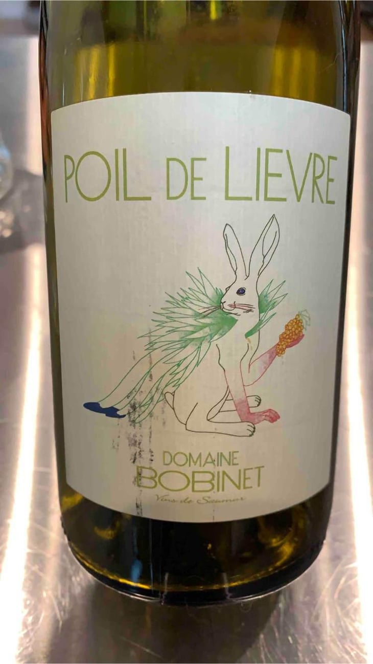Poil de Lievre - Domaine Calvez-Bobinet - Sébastien Bobinet & Emeline Calvez 