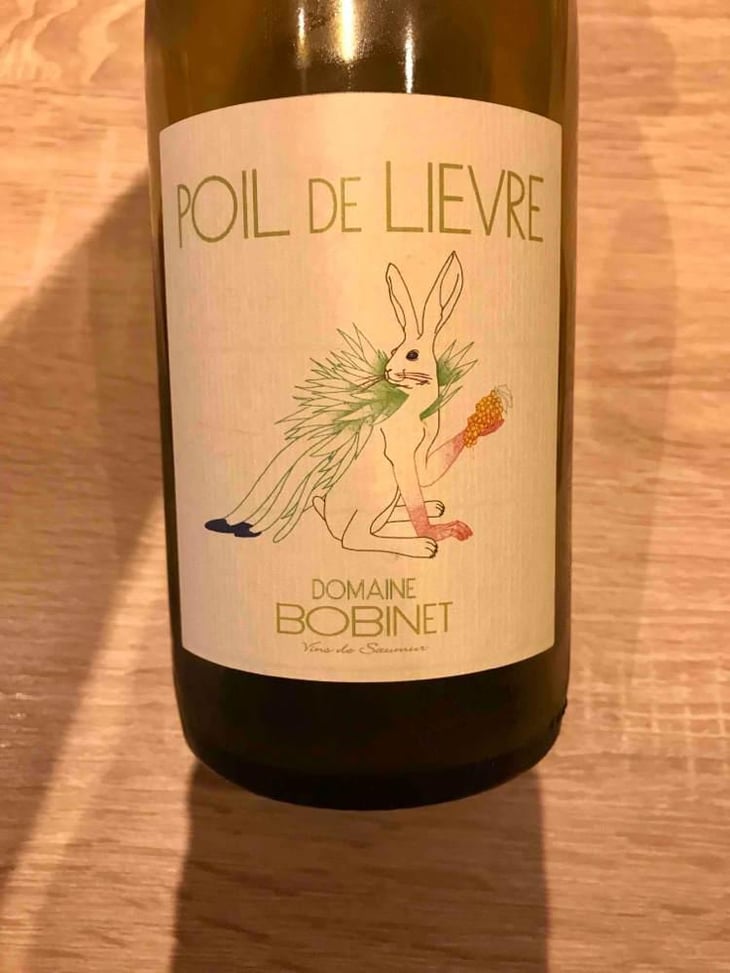Poil de Lievre - Domaine Calvez-Bobinet - Sébastien Bobinet & Emeline Calvez 