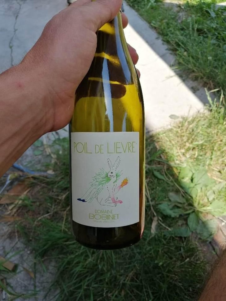 Poil de Lievre - Domaine Calvez-Bobinet - Sébastien Bobinet & Emeline Calvez 
