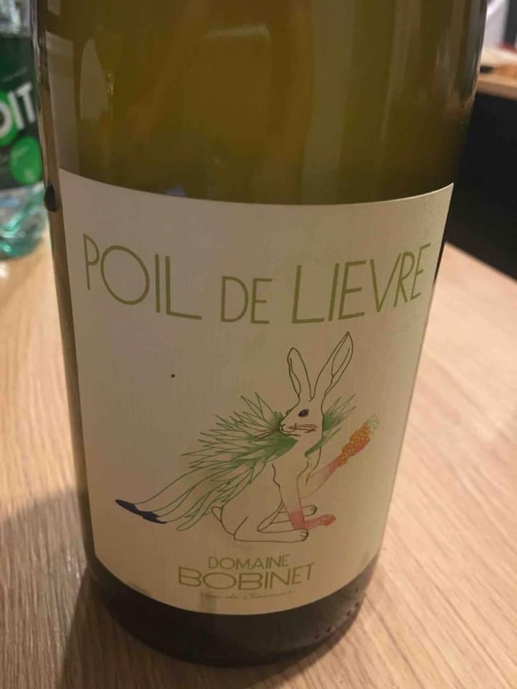 Poil de Lievre - Domaine Calvez-Bobinet - Sébastien Bobinet & Emeline Calvez 