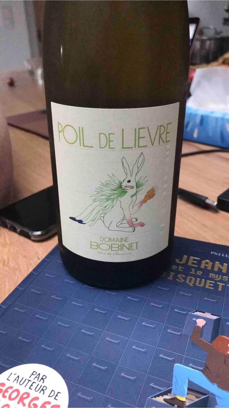 Poil de Lievre - Domaine Calvez-Bobinet - Sébastien Bobinet & Emeline Calvez 