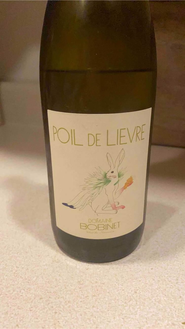 Poil de Lievre - Domaine Calvez-Bobinet - Sébastien Bobinet & Emeline Calvez 