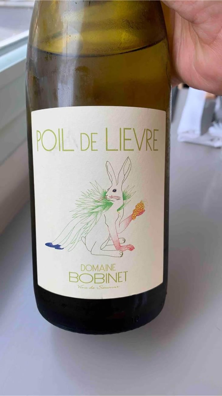 Poil de Lievre - Domaine Calvez-Bobinet - Sébastien Bobinet & Emeline Calvez 