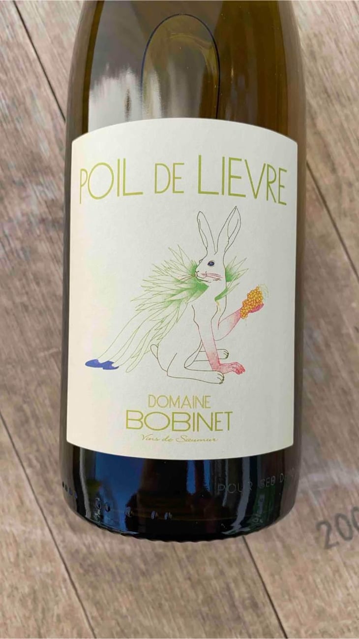 Poil de Lievre - Domaine Calvez-Bobinet - Sébastien Bobinet & Emeline Calvez 