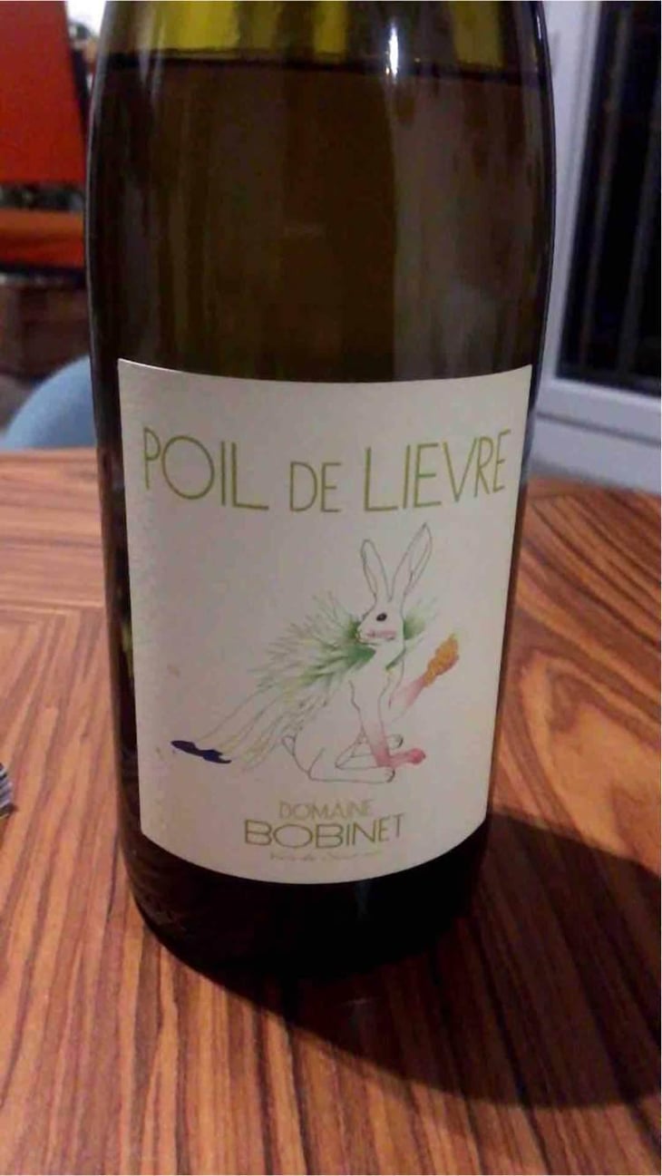 Poil de Lievre - Domaine Calvez-Bobinet - Sébastien Bobinet & Emeline Calvez 