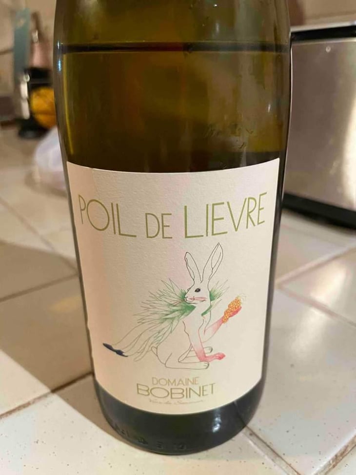 Poil de Lievre - Domaine Calvez-Bobinet - Sébastien Bobinet & Emeline Calvez 