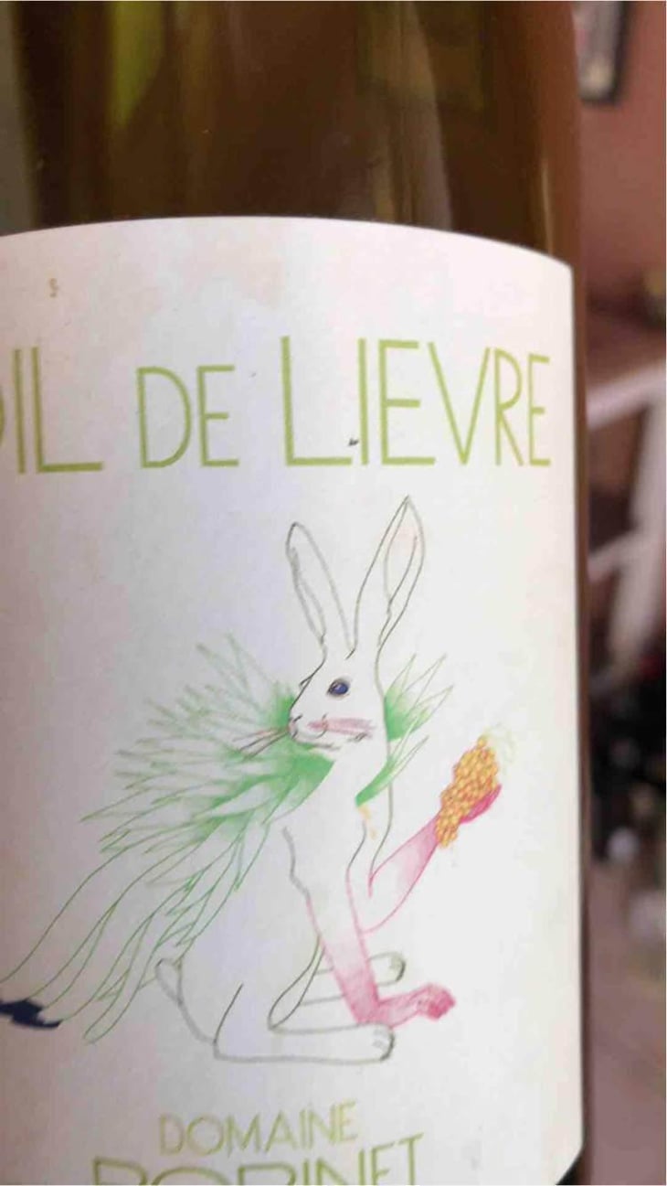 Poil de Lievre - Domaine Calvez-Bobinet - Sébastien Bobinet & Emeline Calvez 