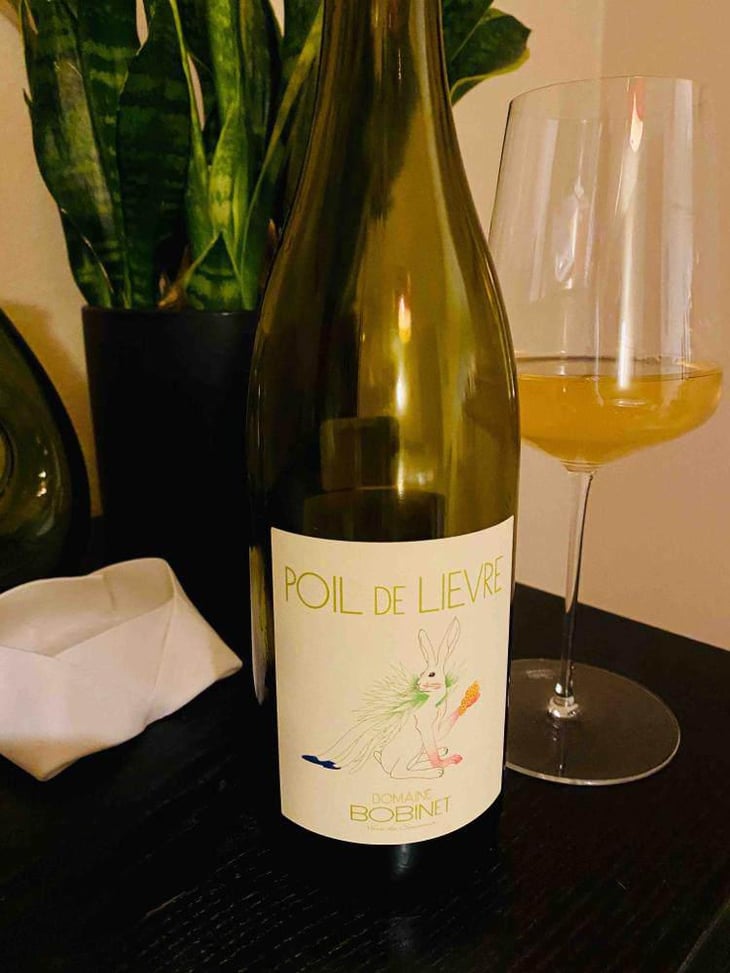 Poil de Lievre - Domaine Calvez-Bobinet - Sébastien Bobinet & Emeline Calvez 