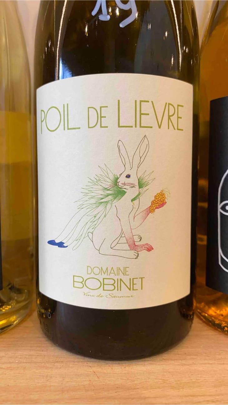 Poil de Lievre - Domaine Calvez-Bobinet - Sébastien Bobinet & Emeline Calvez 