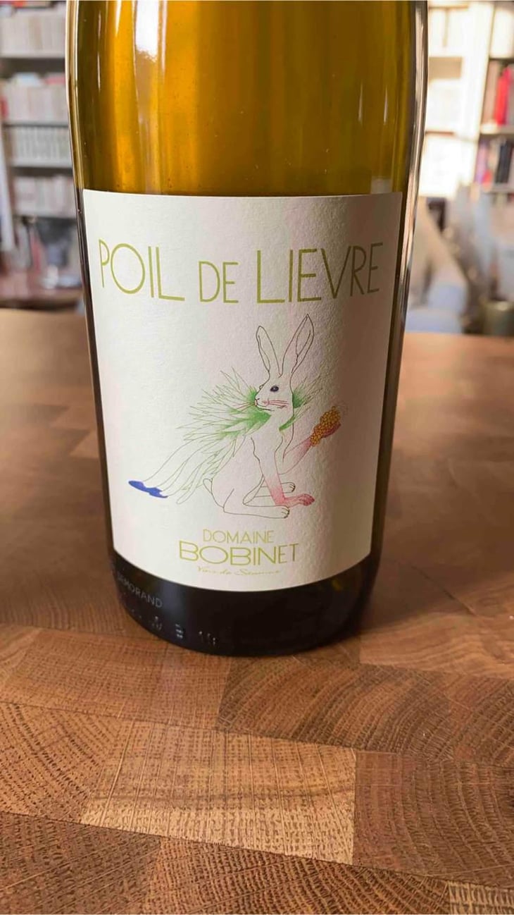 Poil de Lievre - Domaine Calvez-Bobinet - Sébastien Bobinet & Emeline Calvez 