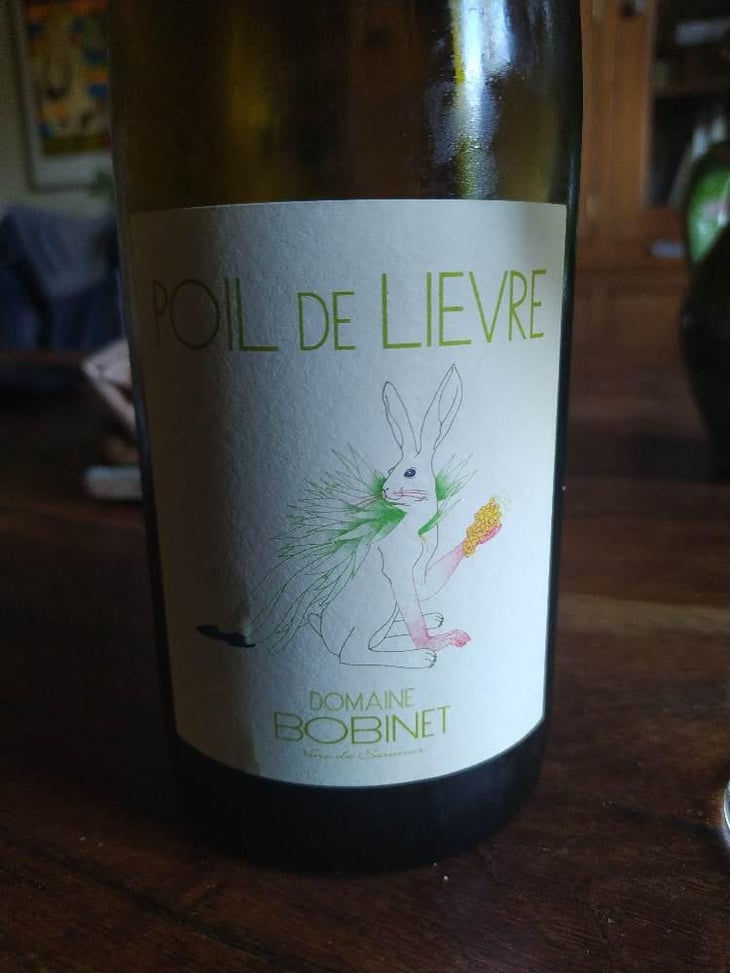 Poil de Lievre - Domaine Calvez-Bobinet - Sébastien Bobinet & Emeline Calvez 