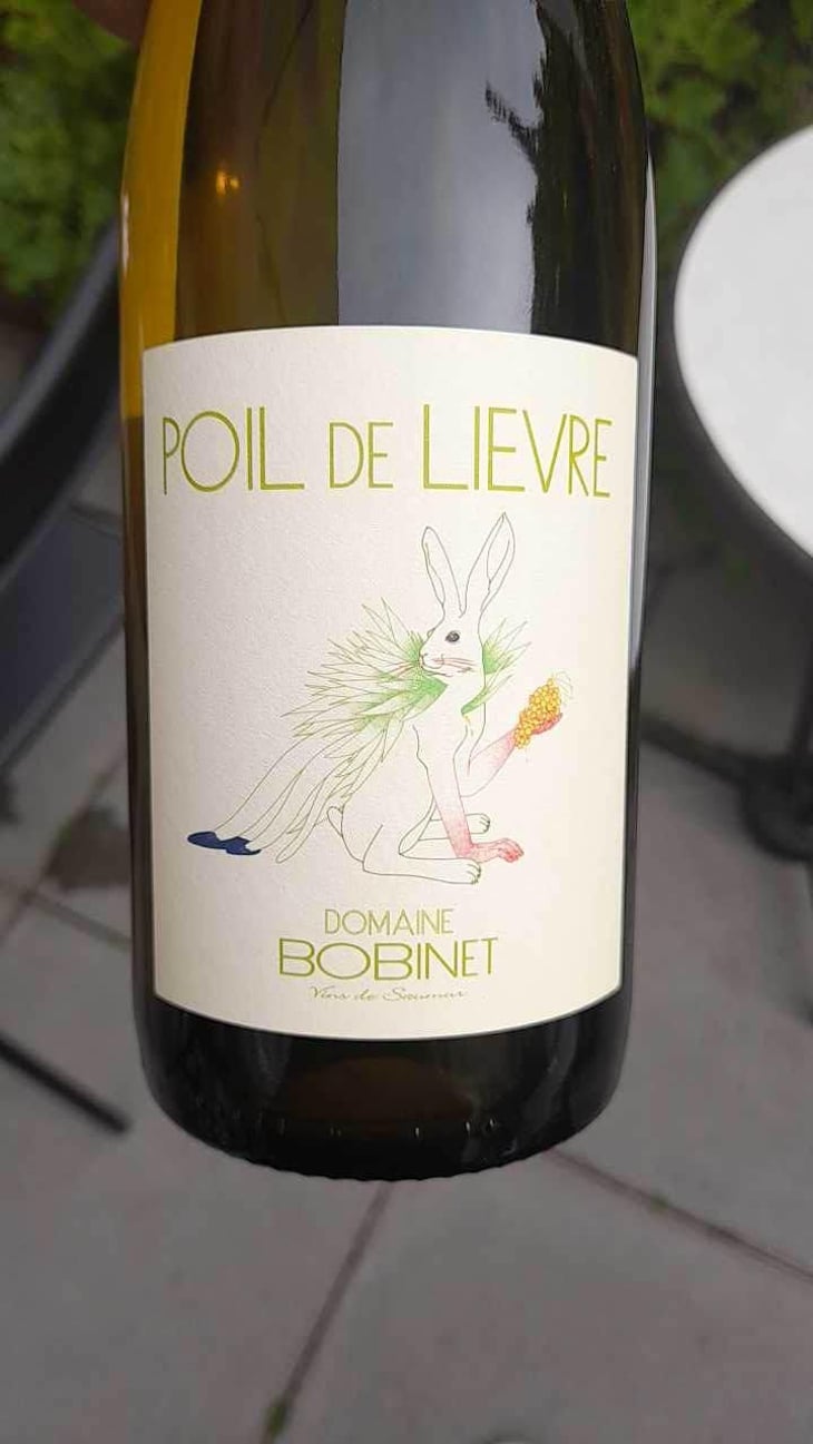 Poil de Lievre - Domaine Calvez-Bobinet - Sébastien Bobinet & Emeline Calvez 