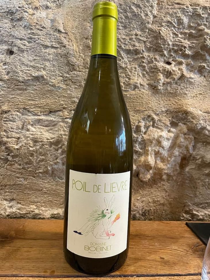 Poil de Lievre - Domaine Calvez-Bobinet - Sébastien Bobinet & Emeline Calvez 