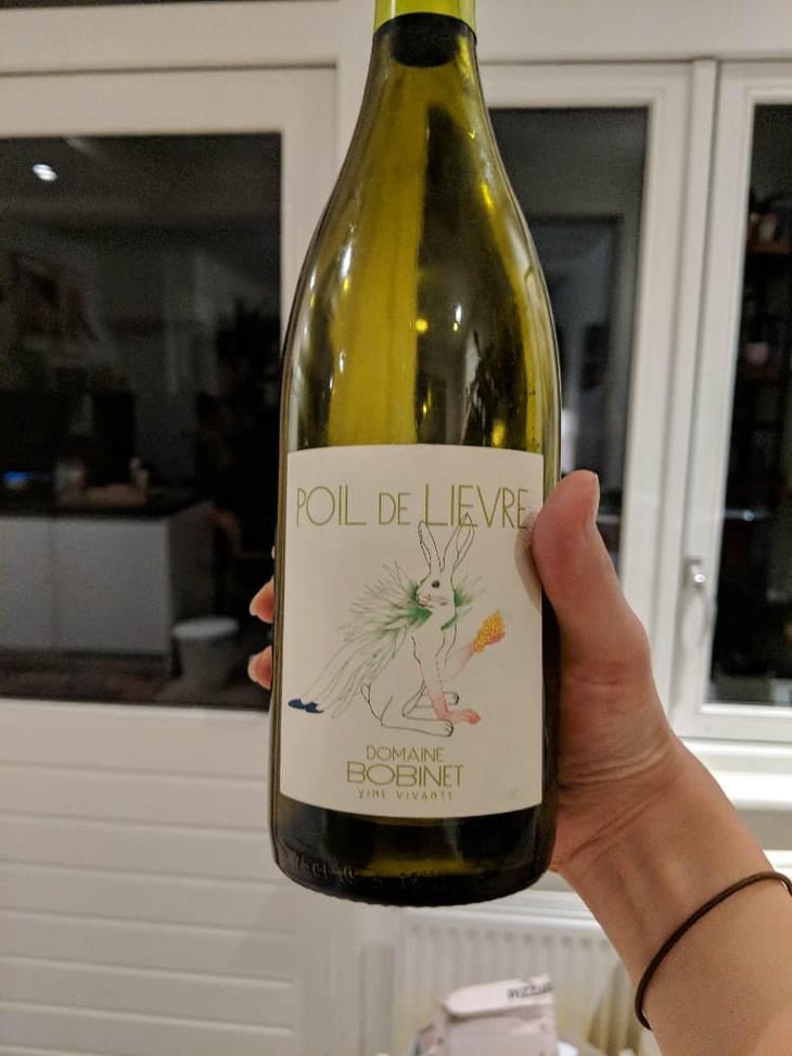 Poil de Lievre - Domaine Calvez-Bobinet - Sébastien Bobinet & Emeline Calvez 
