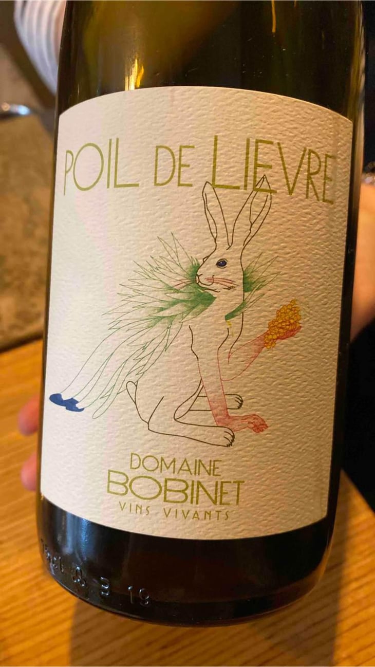 Poil de Lievre - Domaine Calvez-Bobinet - Sébastien Bobinet & Emeline Calvez 