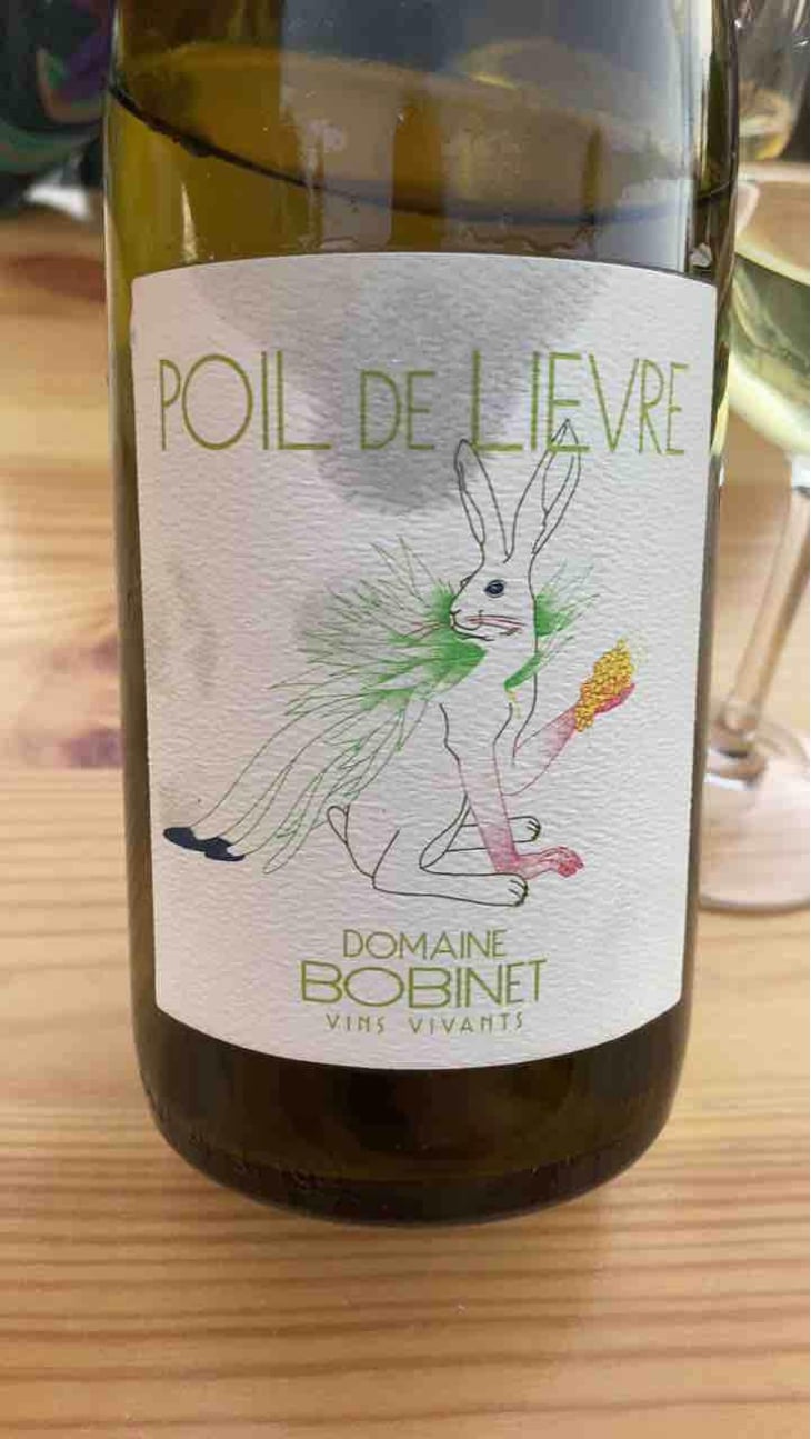 Poil de Lievre - Domaine Calvez-Bobinet - Sébastien Bobinet & Emeline Calvez 