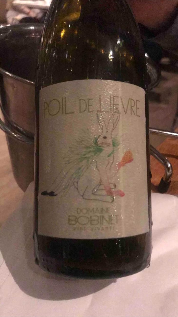 Poil de Lievre - Domaine Calvez-Bobinet - Sébastien Bobinet & Emeline Calvez 