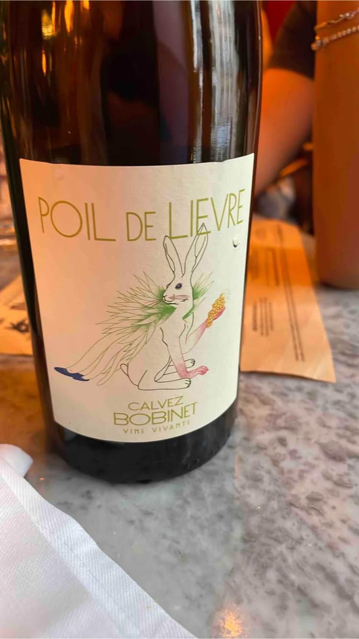 Poil de Lievre - Domaine Calvez-Bobinet - Sébastien Bobinet & Emeline Calvez 