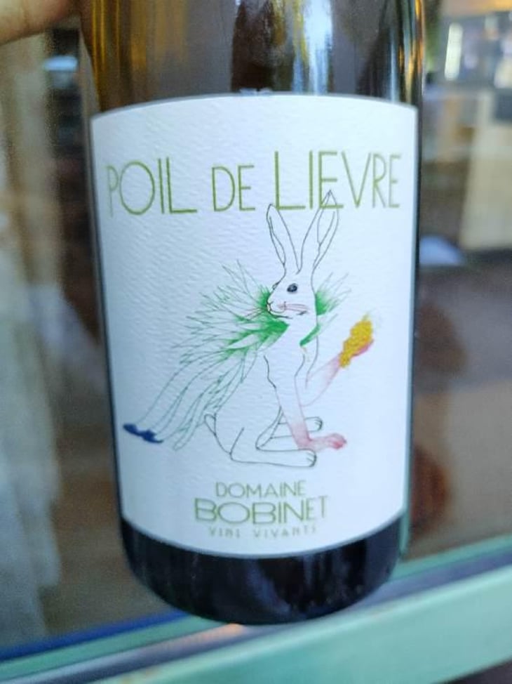 Poil de Lievre - Domaine Calvez-Bobinet - Sébastien Bobinet & Emeline Calvez 