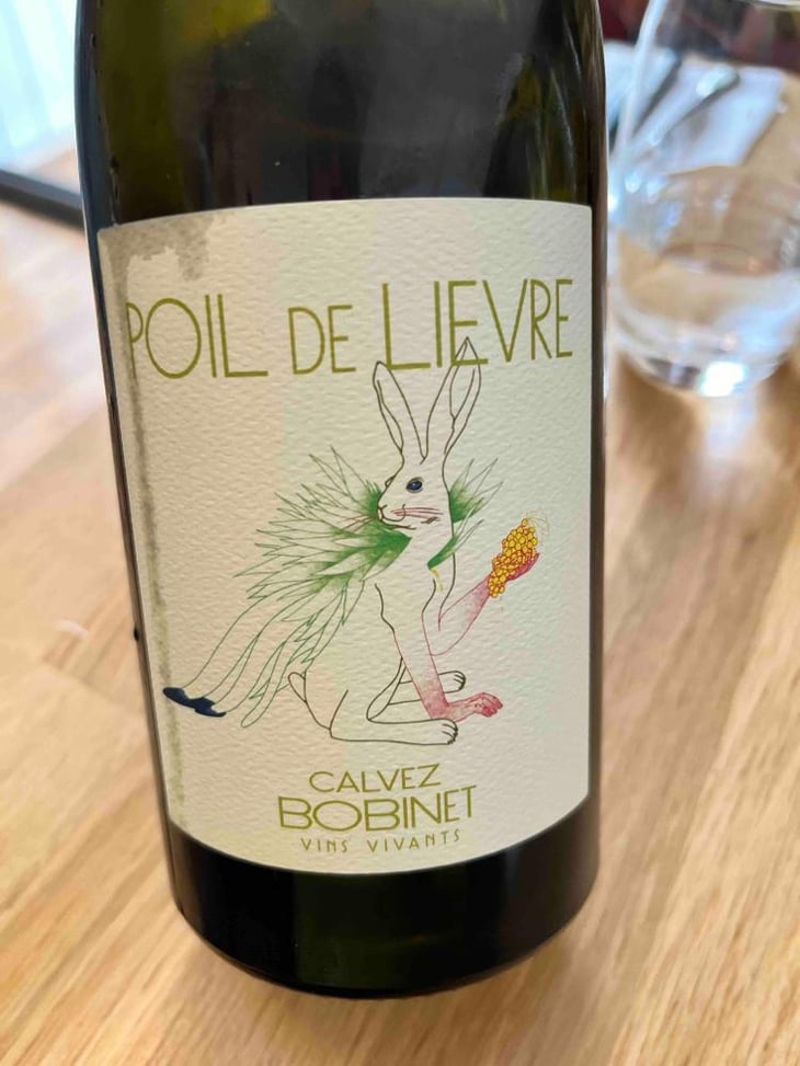Poil de Lievre - Domaine Calvez-Bobinet - Sébastien Bobinet & Emeline Calvez 