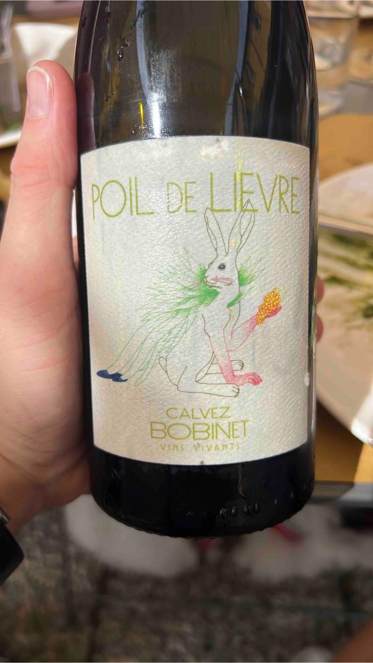 Poil de Lievre - Domaine Calvez-Bobinet - Sébastien Bobinet & Emeline Calvez 