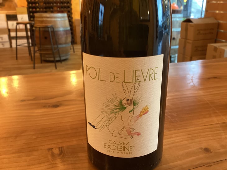 Poil de Lievre - Domaine Calvez-Bobinet - Sébastien Bobinet & Emeline Calvez 