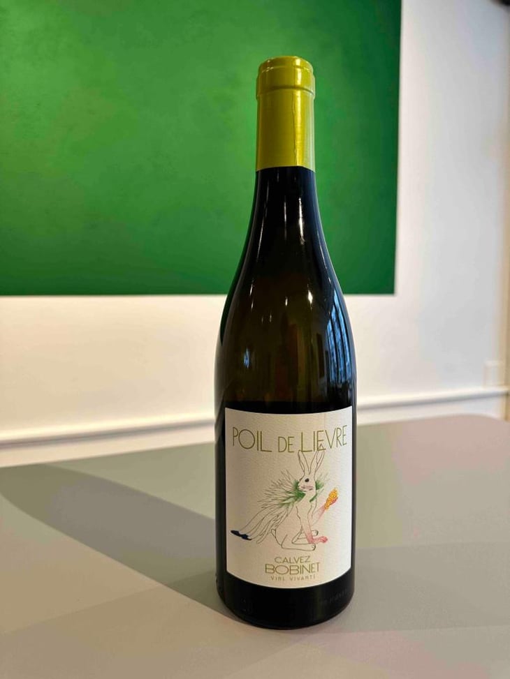 Poil de Lievre - Domaine Calvez-Bobinet - Sébastien Bobinet & Emeline Calvez 