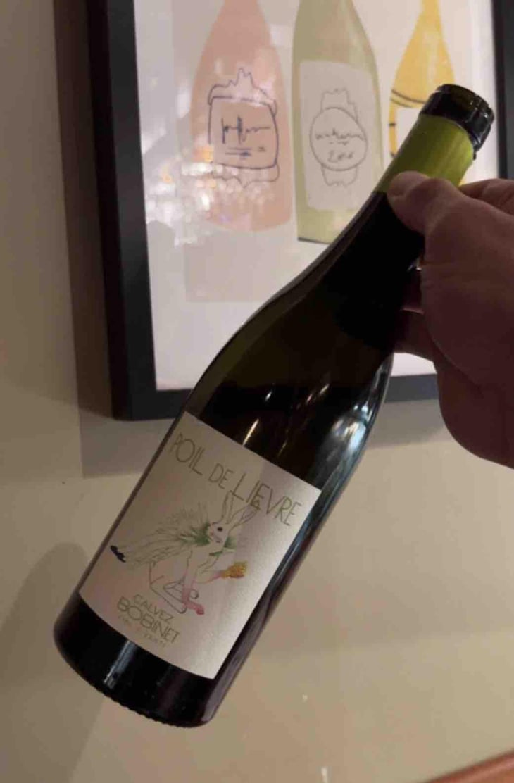 Poil de Lievre - Domaine Calvez-Bobinet - Sébastien Bobinet & Emeline Calvez 