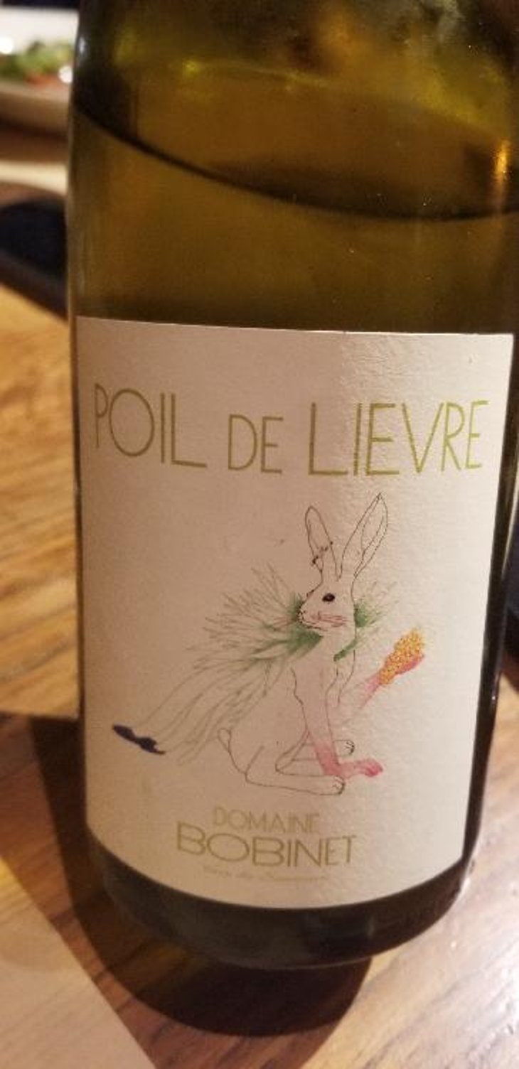 Poil de Lievre - Domaine Calvez-Bobinet - Sébastien Bobinet & Emeline Calvez 