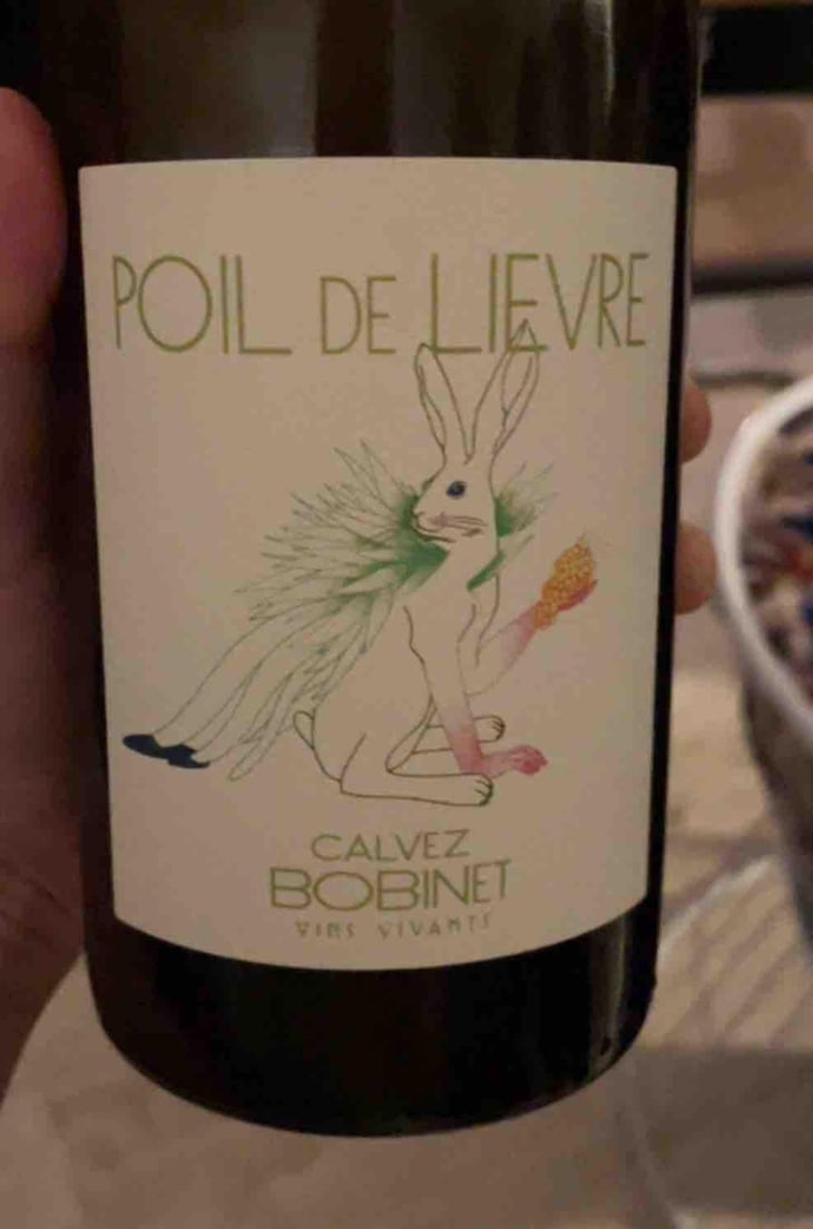 Poil de Lievre - Domaine Calvez-Bobinet - Sébastien Bobinet & Emeline Calvez 