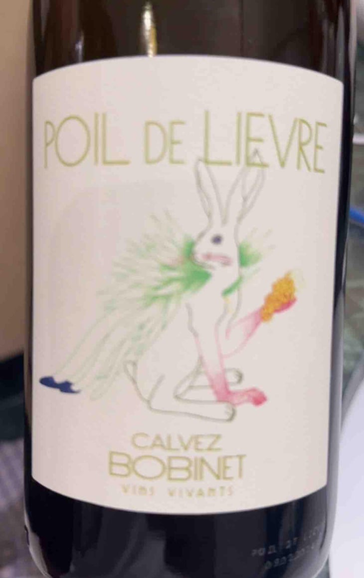 Poil de Lievre - Domaine Calvez-Bobinet - Sébastien Bobinet & Emeline Calvez 